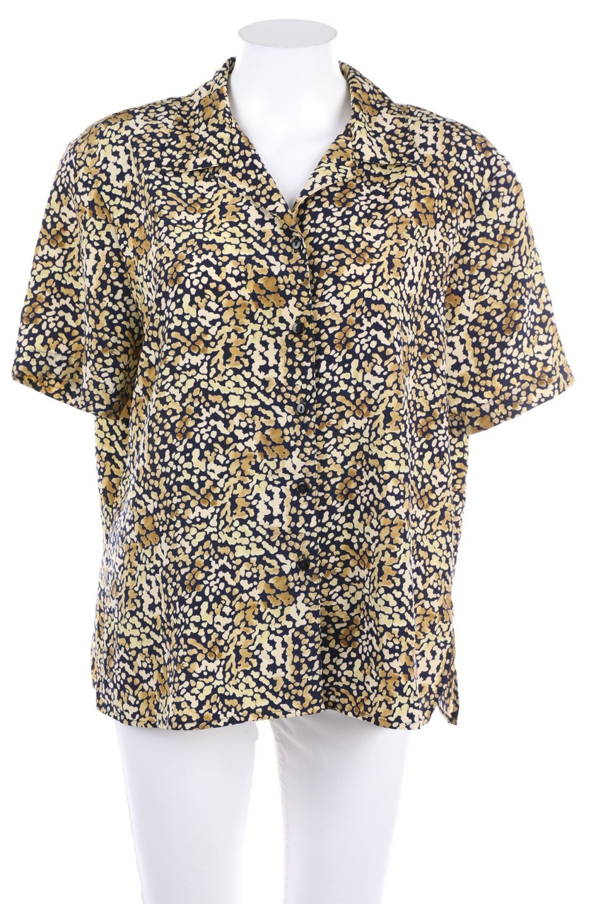 NOTATIONS - Hemd-Bluse mit kurzem Ärmel - XL