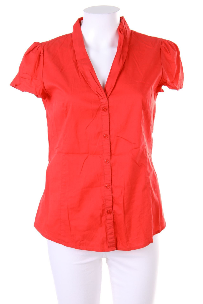 ESPRIT collection - Kurzarm-Bluse - D 34