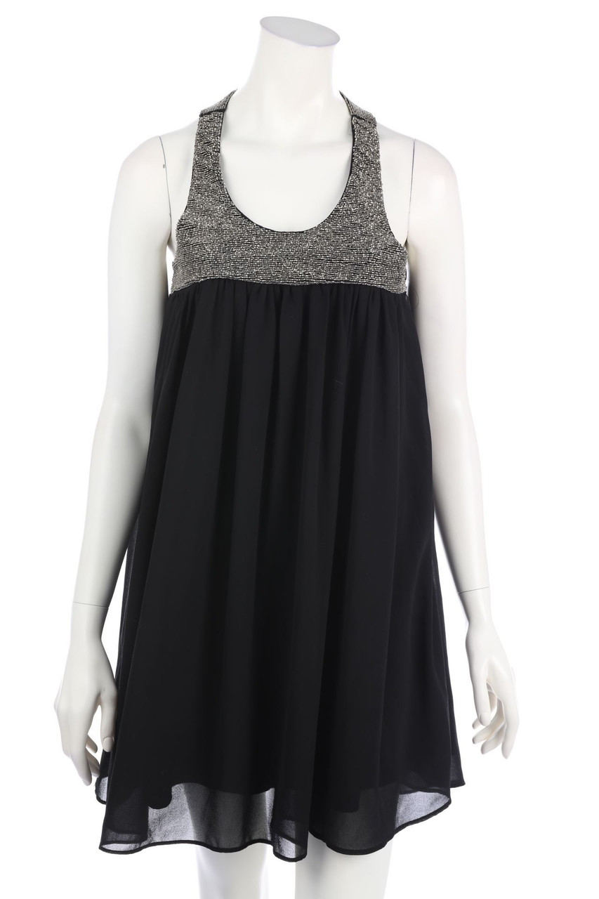 ELLA LUNA - Party-Kleid mit Perlen - M