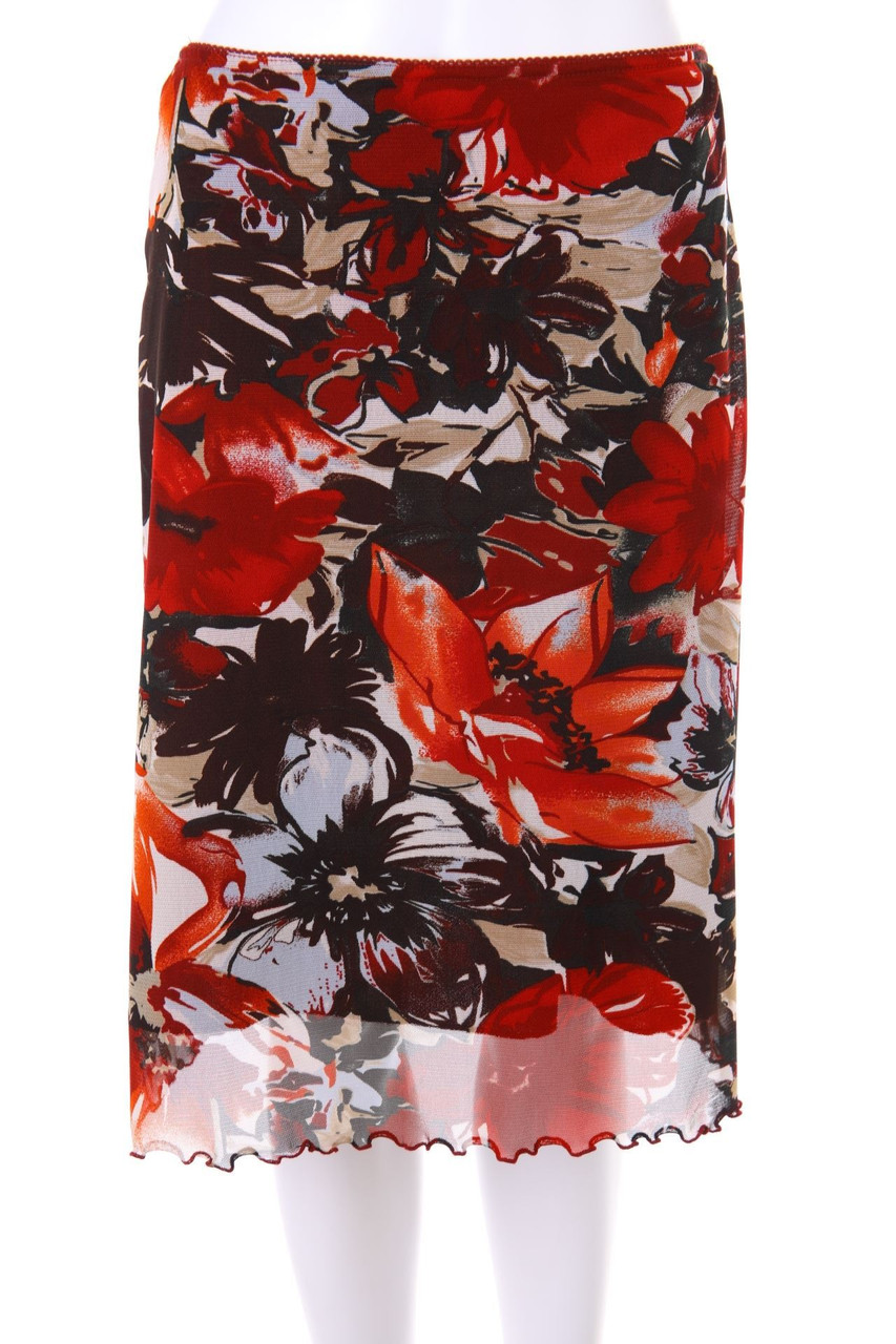 Street One - Rock mit Blumen-Print - D 38