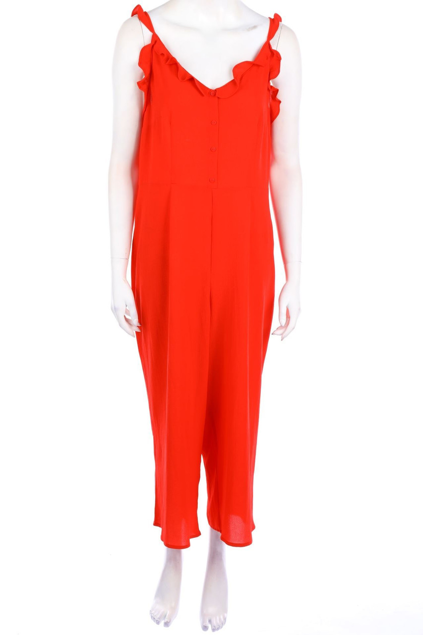 H&M DIVIDED - Jumpsuit mit Volants - D 44