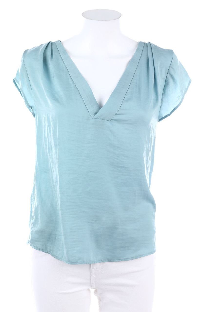 H&M - Kurzarm-Bluse - D 32