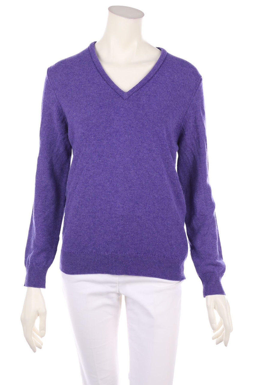 HAWICK - Schurwoll-Pullover - S