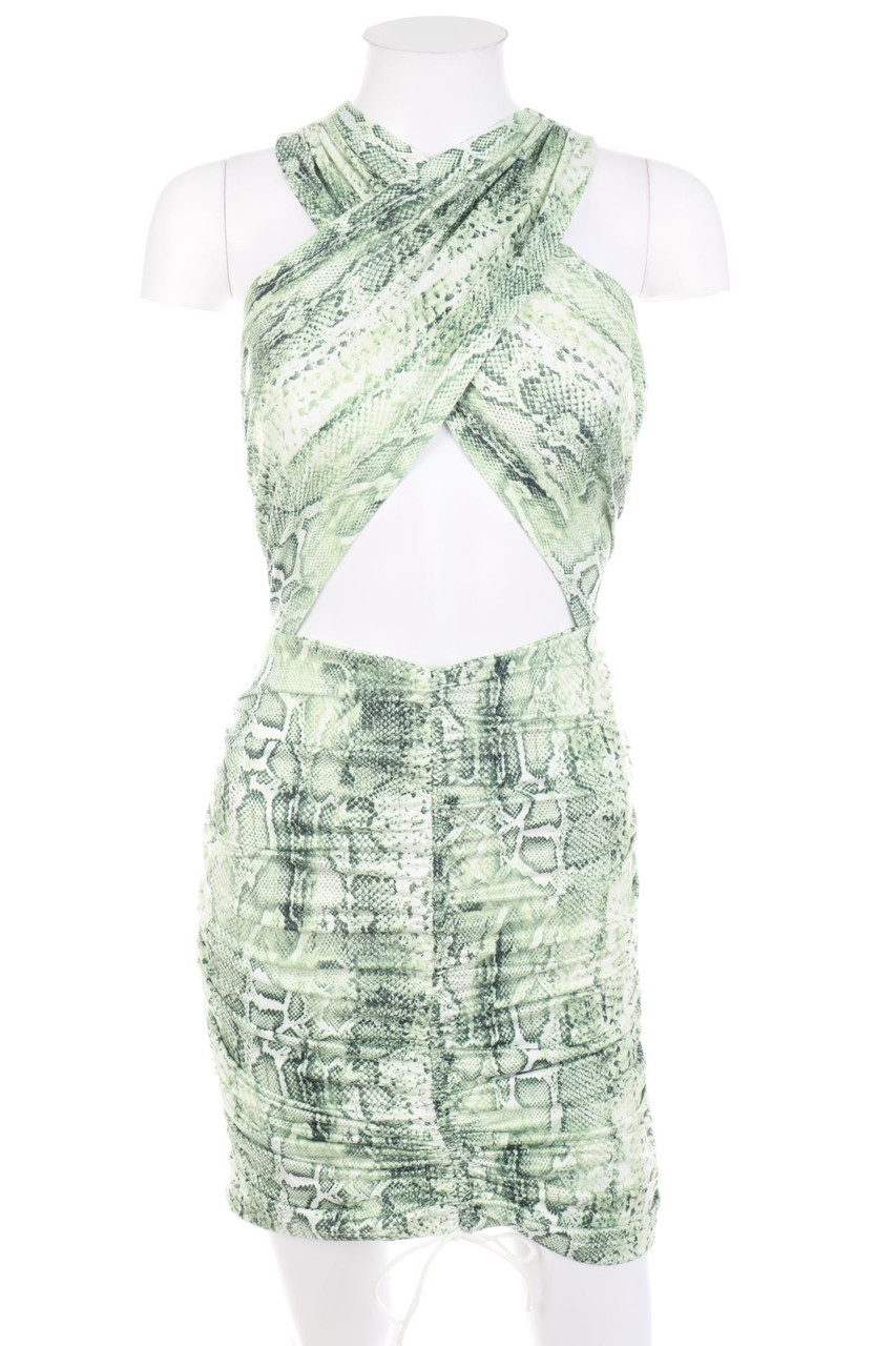 SHEIN - Minikleid mit Cut-outs - S