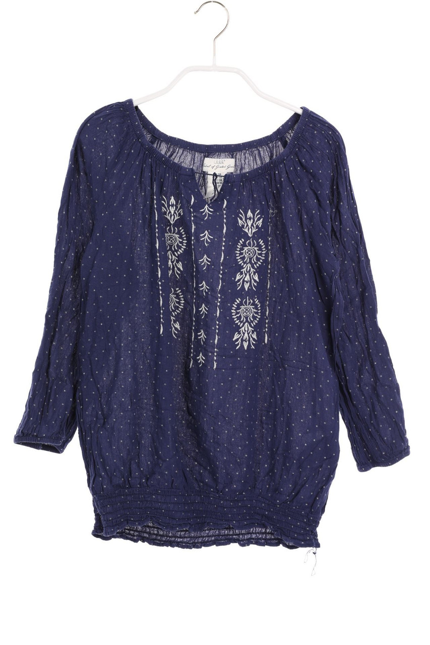 H&M - Boho-Bluse mit Stickereien - 158