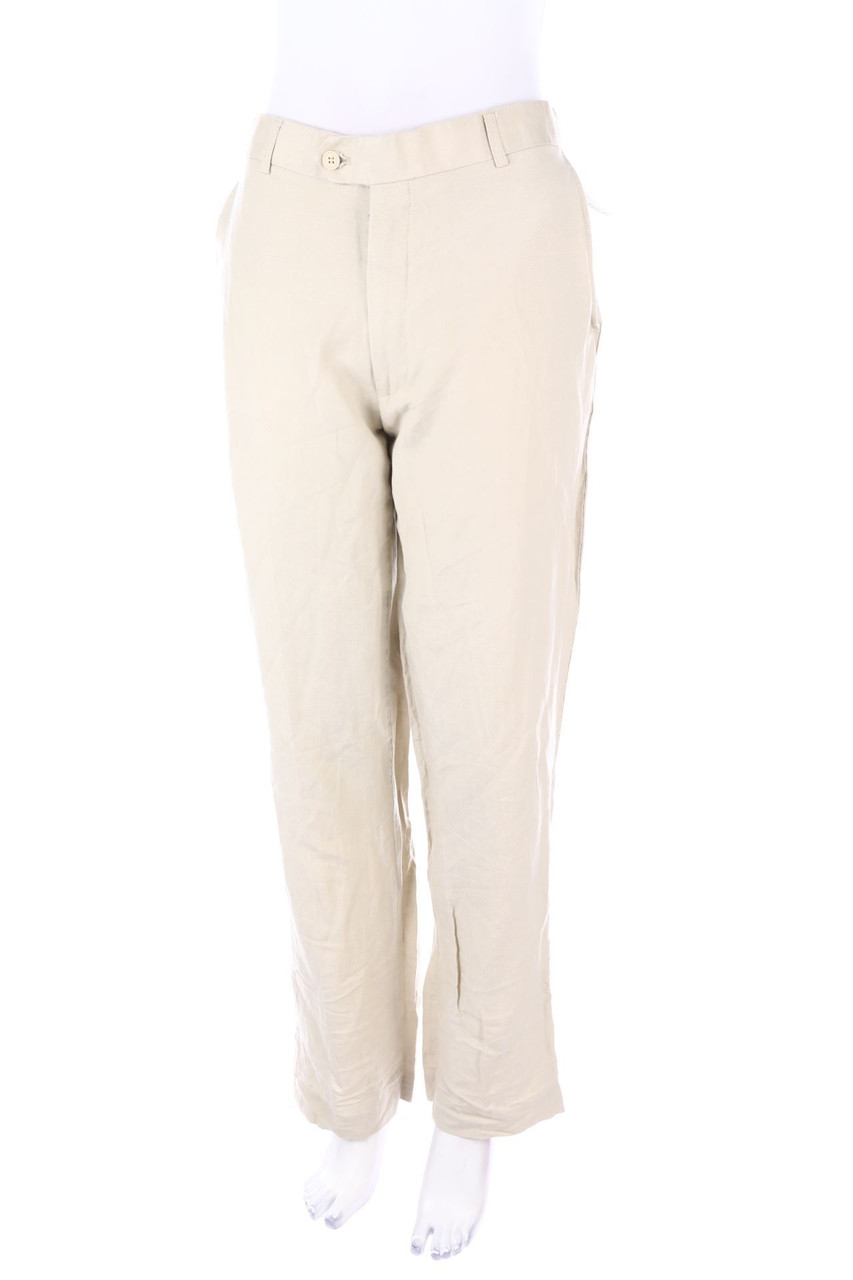 MaKnick - Hose aus Leinen-Mix - XXL
