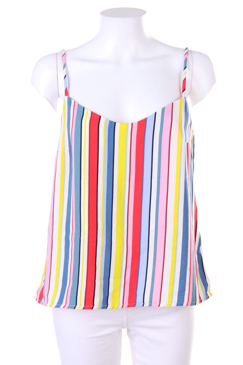 Jake*s - Blusentop mit Streifen - D 38