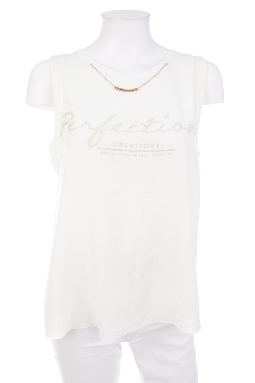 ZARA - Statement-Top mit Kette - M