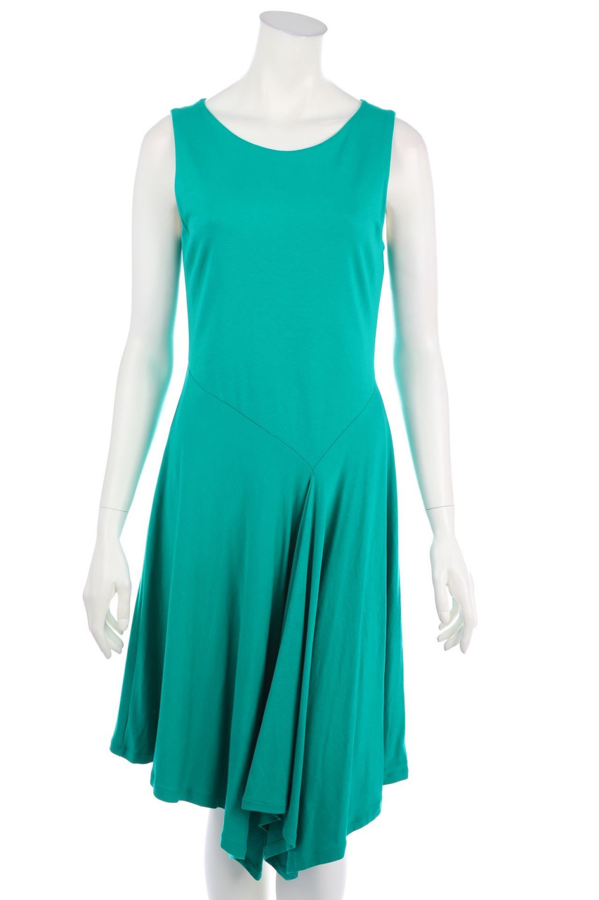 Phase Eight - Midikleid aus Jersey mit asymmetrischem Schnitt - D 38