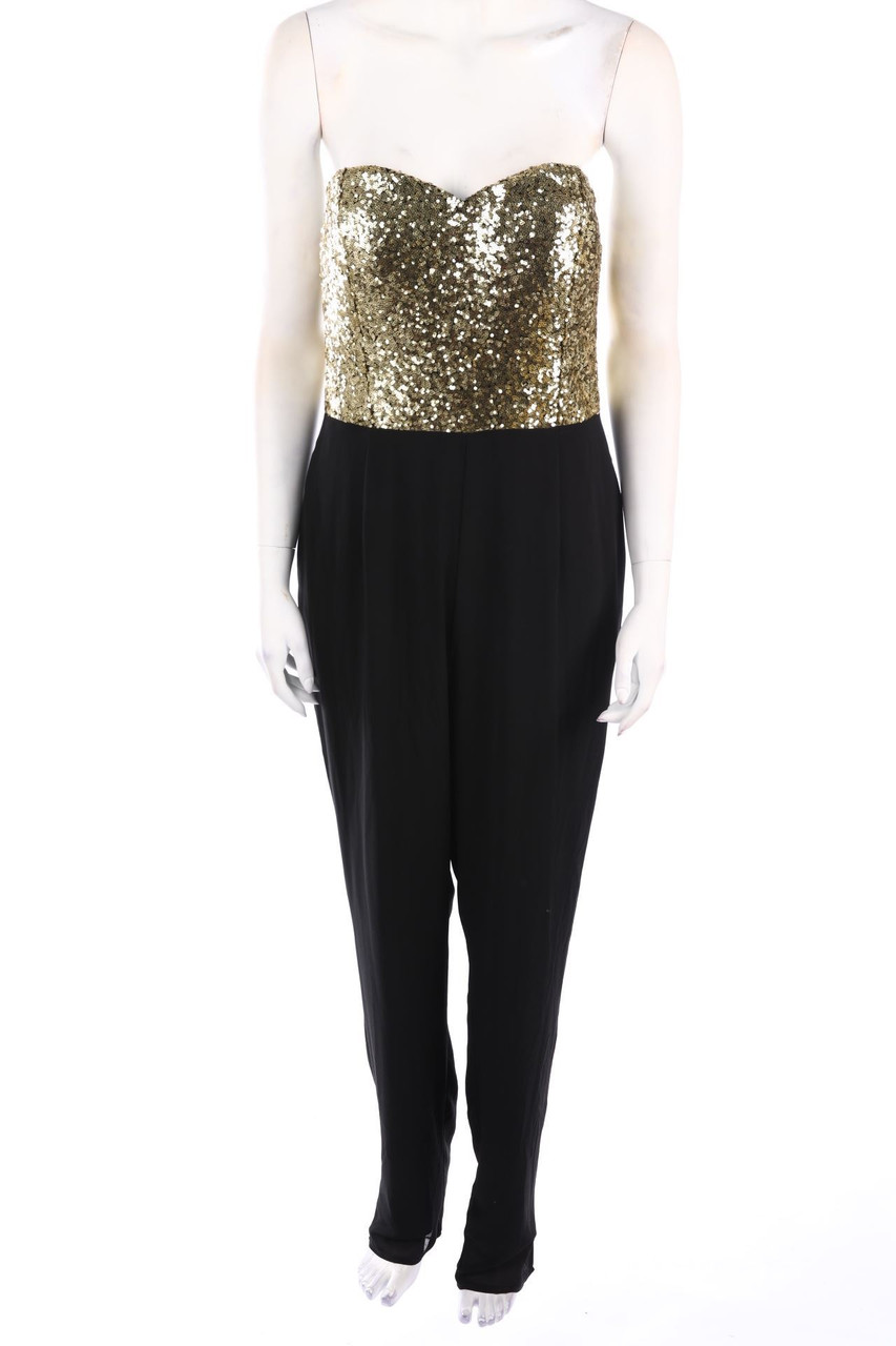 Miss Parisienne - Jumpsuit mit Pailletten - D 44