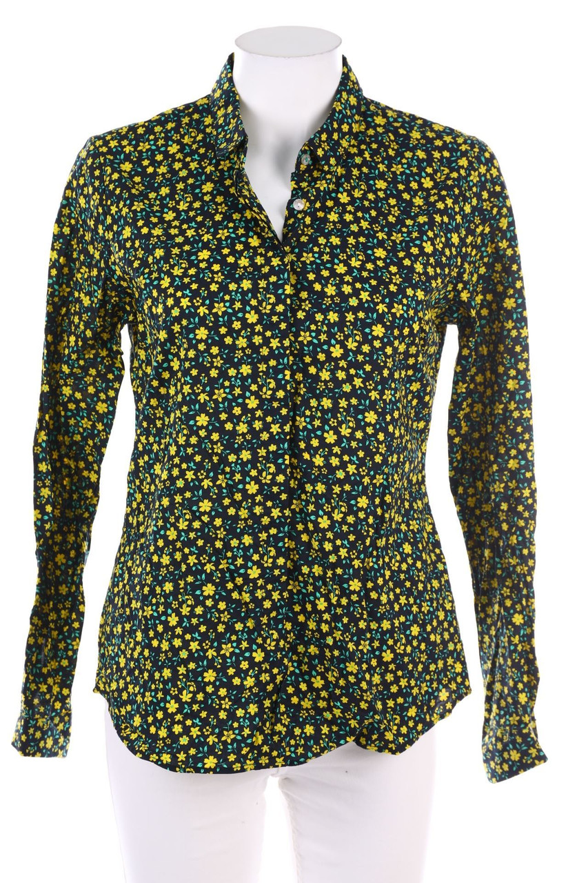 Antoni + Alison - Hemd-Bluse mit Blumen-Print - M
