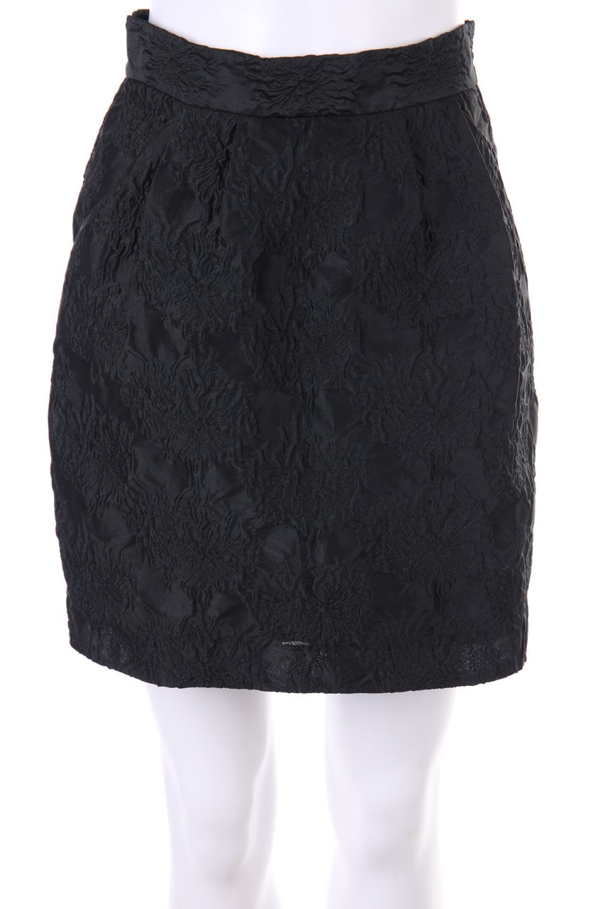 H&M - Minirock mit Muster - D 34