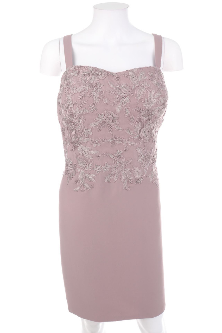 JJ´s HOUSE - Abendkleid mit Stickereien - D 48-50