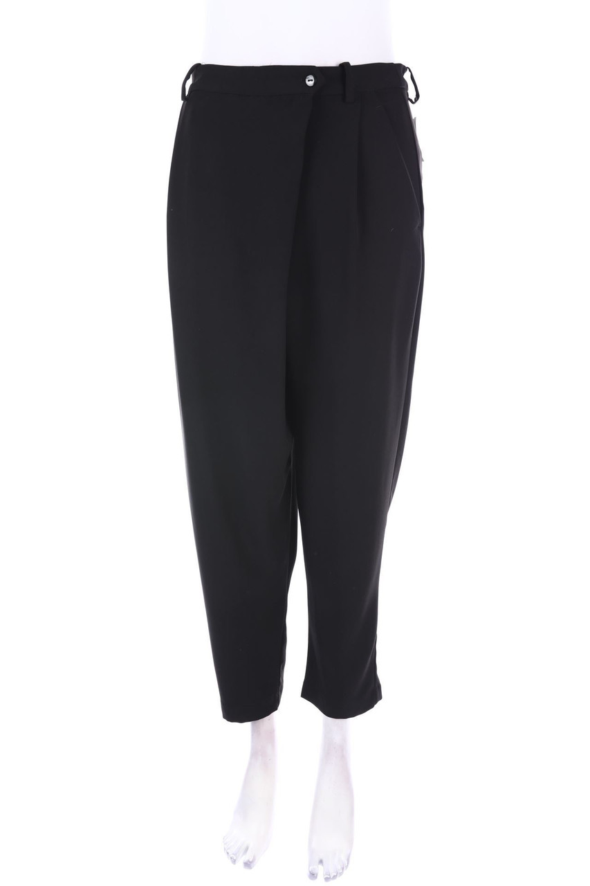 ZARA - High Waist-Bundfaltenhose - XS