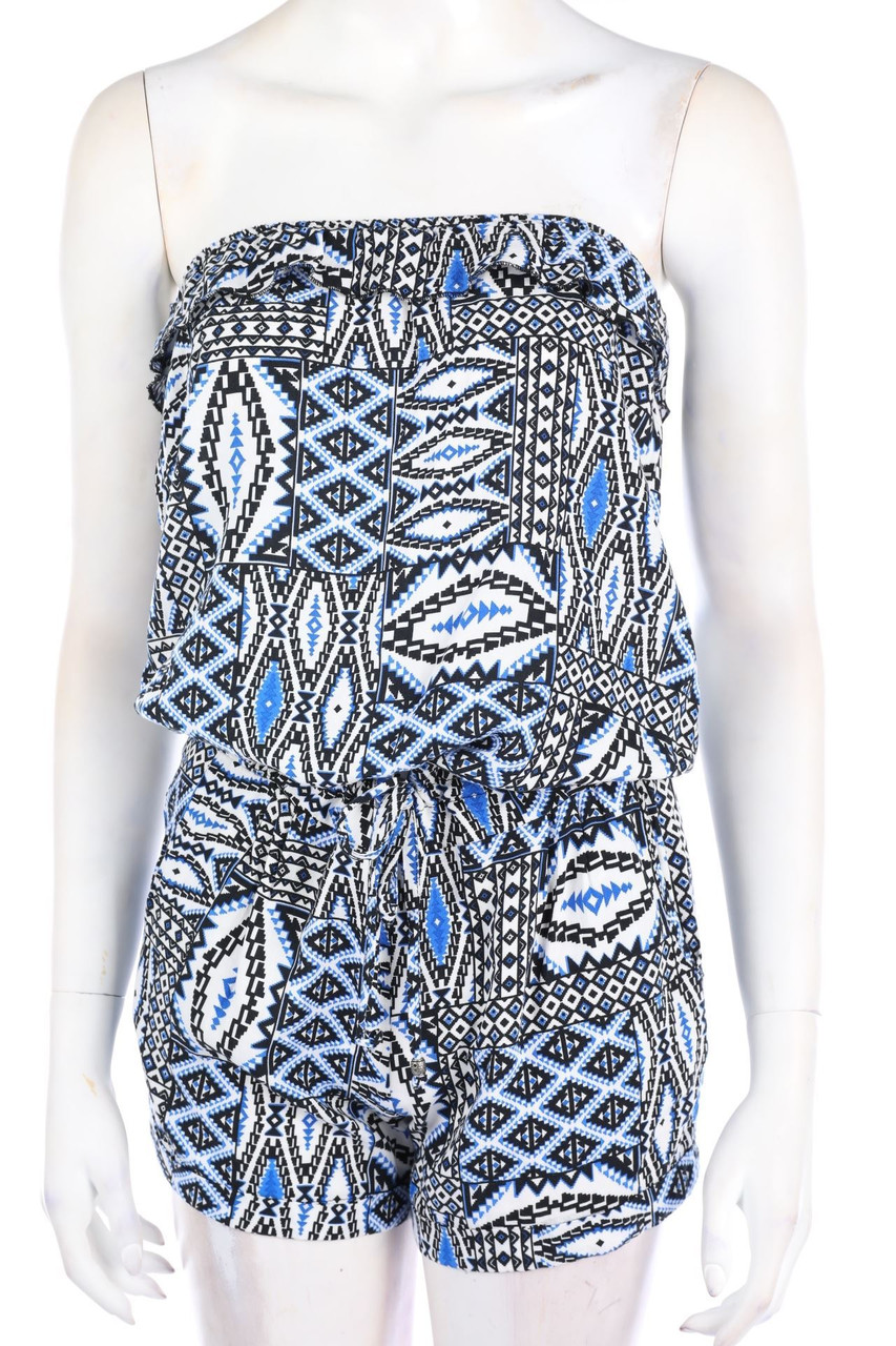 CLOCKHOUSE by C&A - Playsuit mit Ethno-Print - D 36