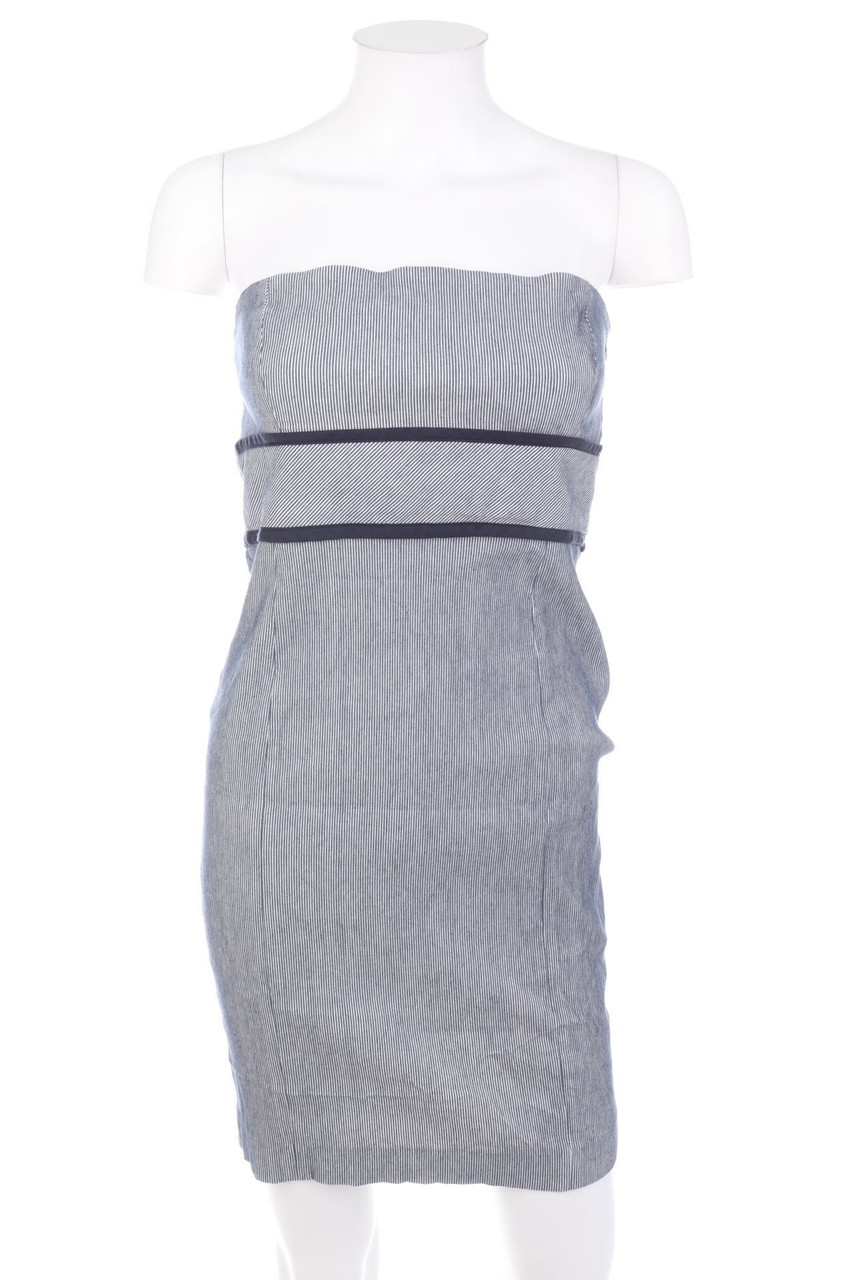 ZARA - Kleid mit Streifen - L