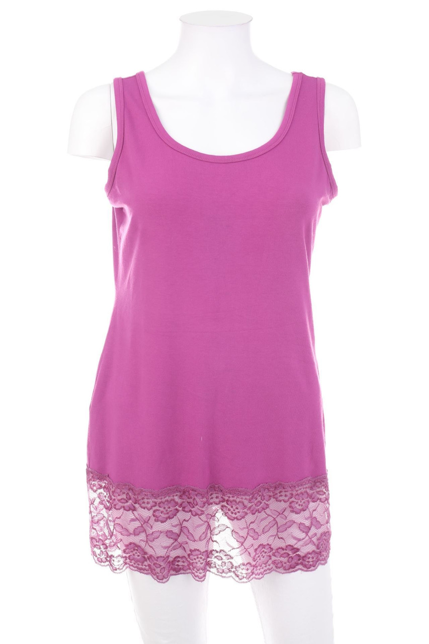 MOCCA ITALY - Top mit Spitze - M