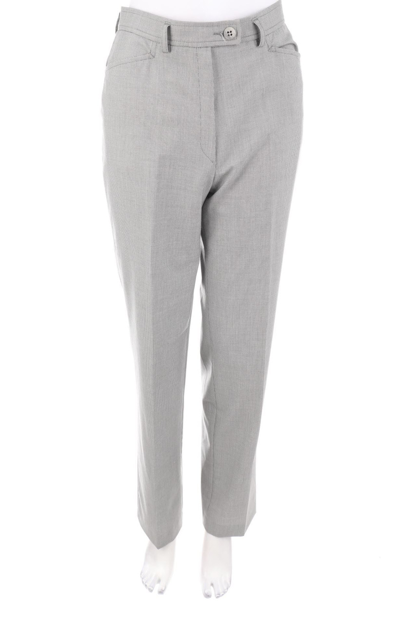 ZERRES - Hose mit Hahnentritt-Muster - D 36