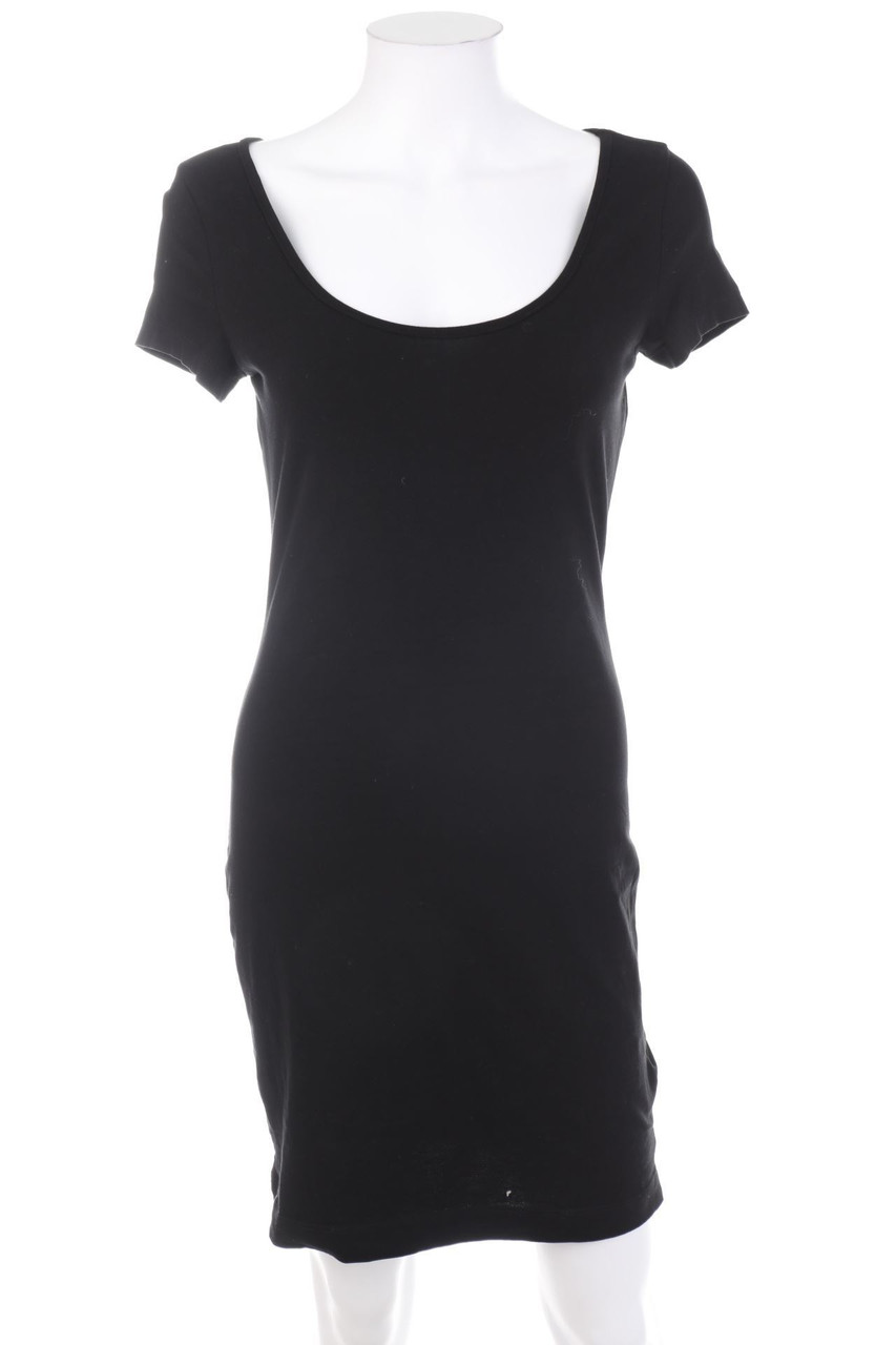 H&M - Basic-Minikleid aus Jersey - S