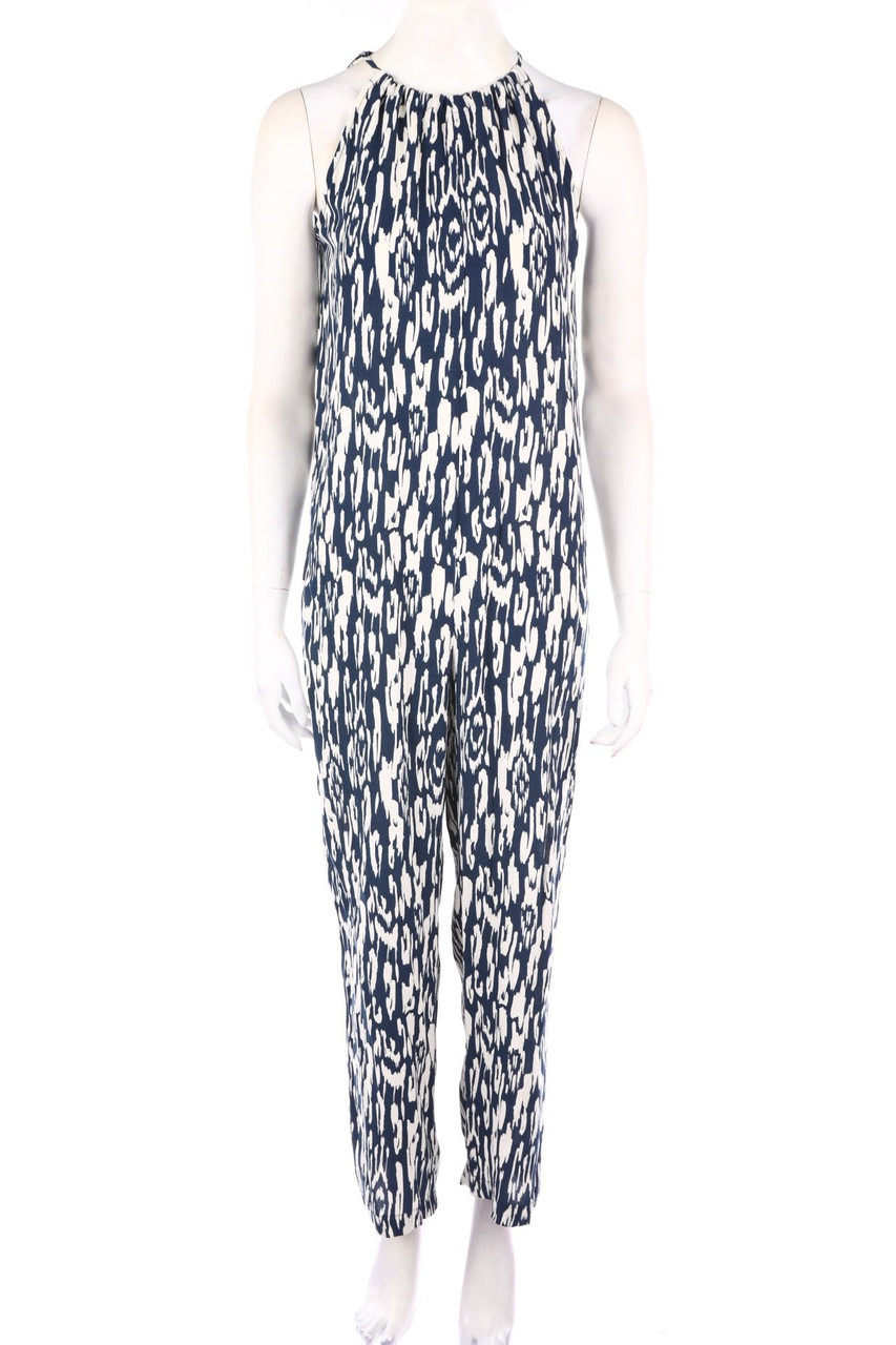 MANGO - Jumpsuit mit tiefem Rückenausschnitt - S