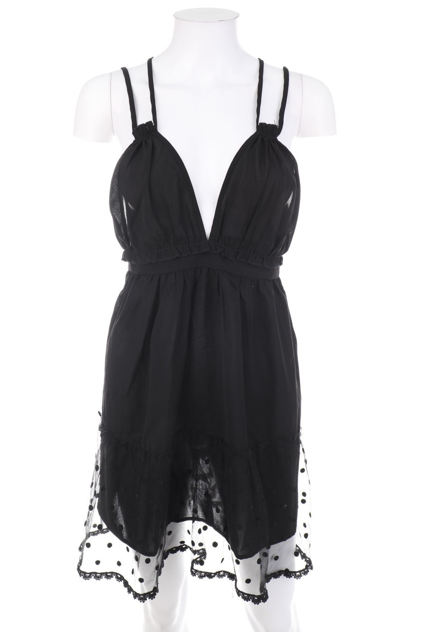 SHEIN - Party-Kleid mit tiefem Rückenausschnitt - S