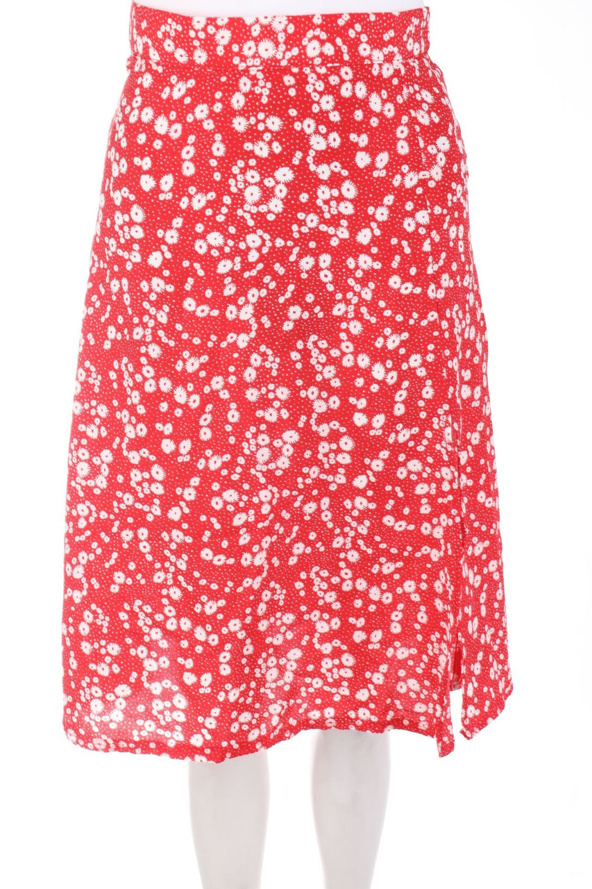 SHEIN - Rock mit Blumen-Print - XS