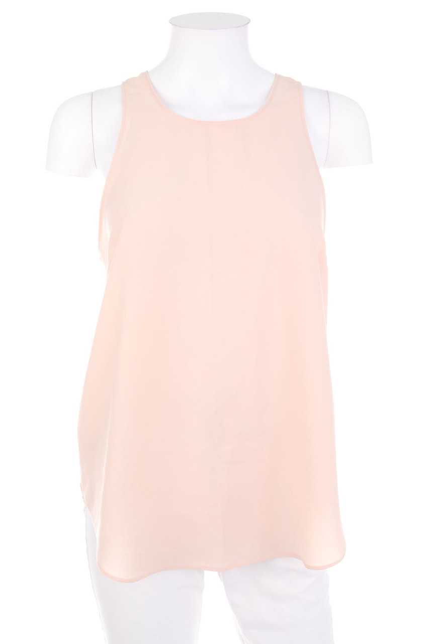 Stradivarius - Blusentop mit Reißverschluss - M