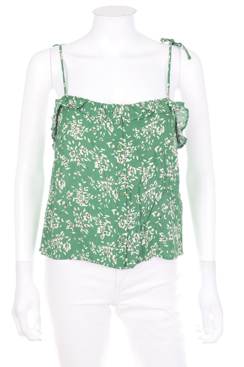 ba&sh - Blusentop mit Rüschen - D 34