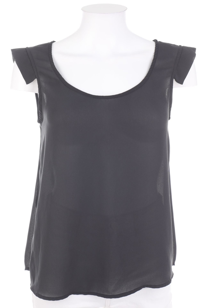 MANGO - Blusentop aus Crêpe - S