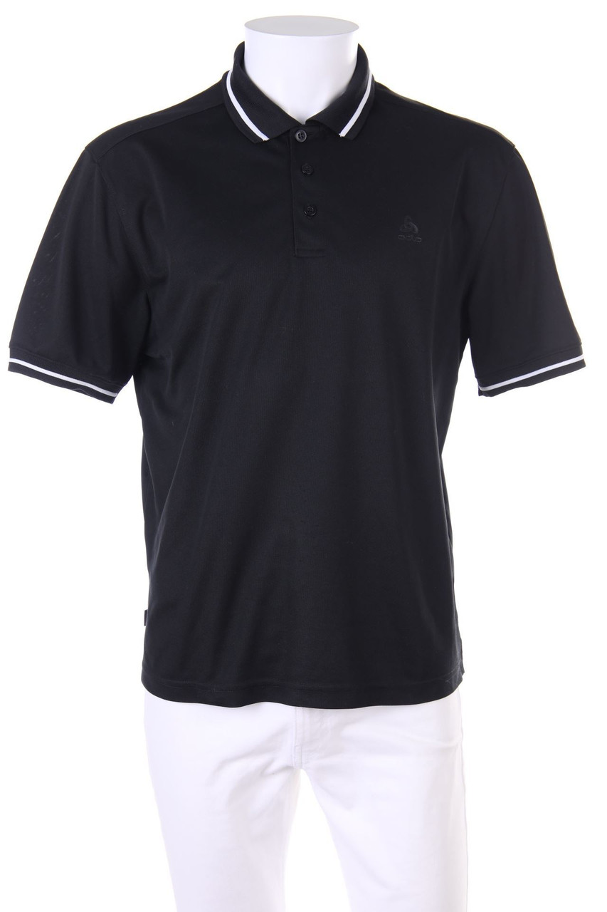 odlo - Poloshirt mit Logo-Stickerei - L