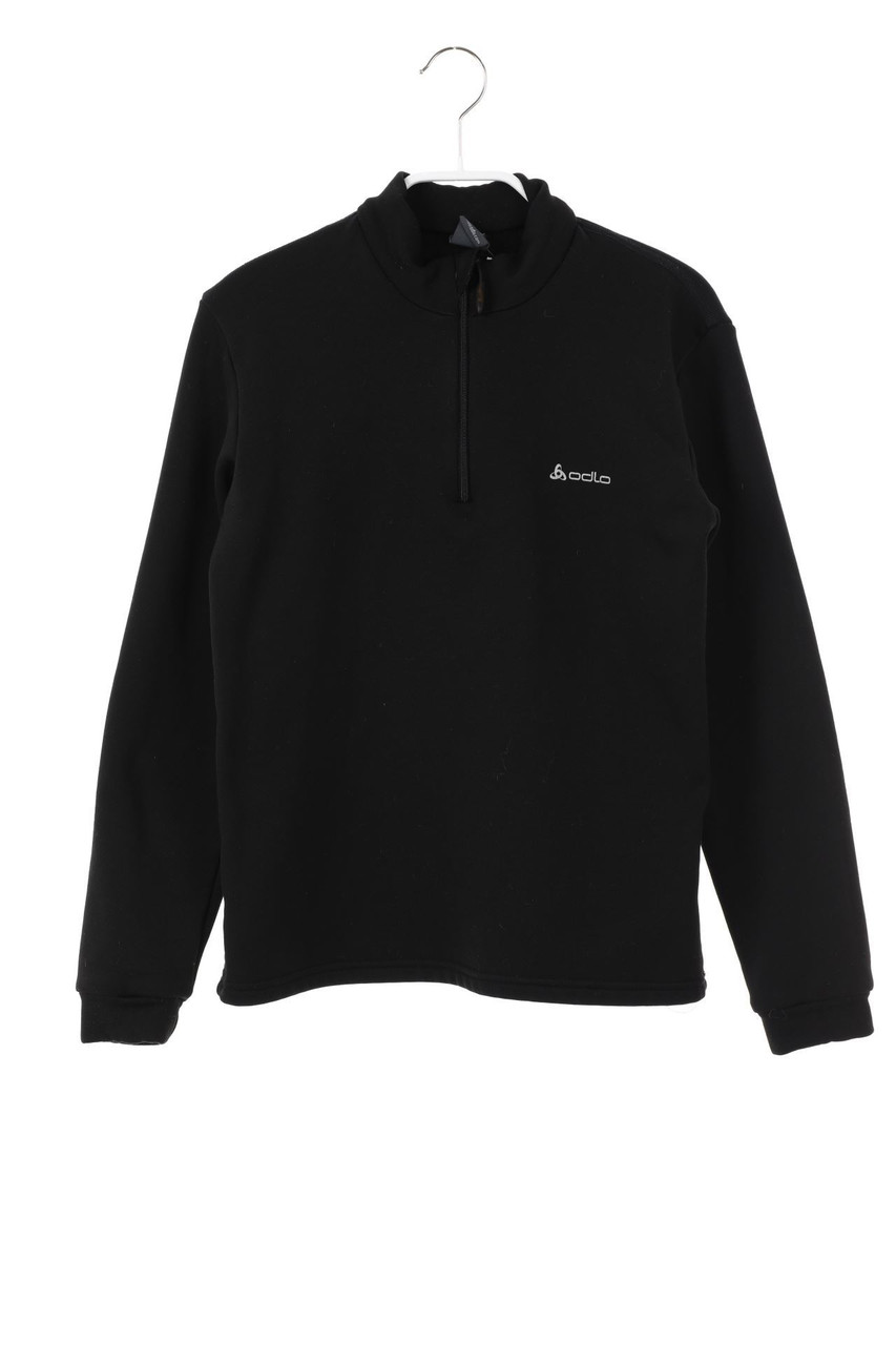 odlo - Fleece-T-Shirt mit Logo-Print - 152