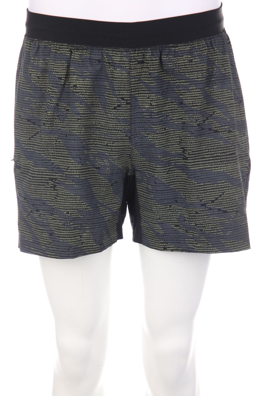adidas - Sport-Shorts mit Print - M