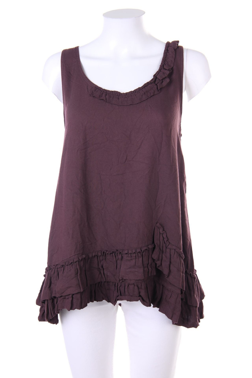 MES SOEURS ET MOI - Top in A-Linie mit Rüschen - D 34