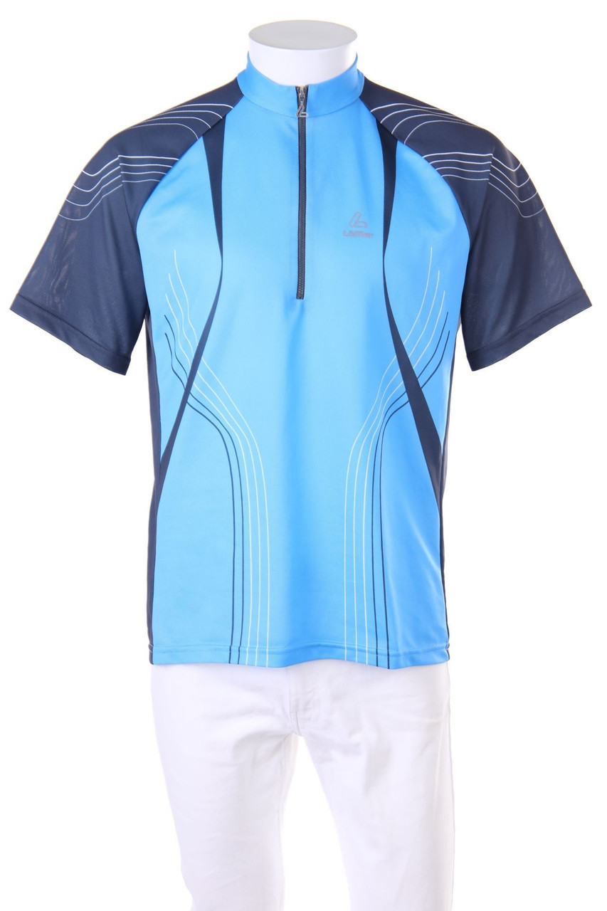 Löffler - Sport-Shirt mit Reißverschluss - 52