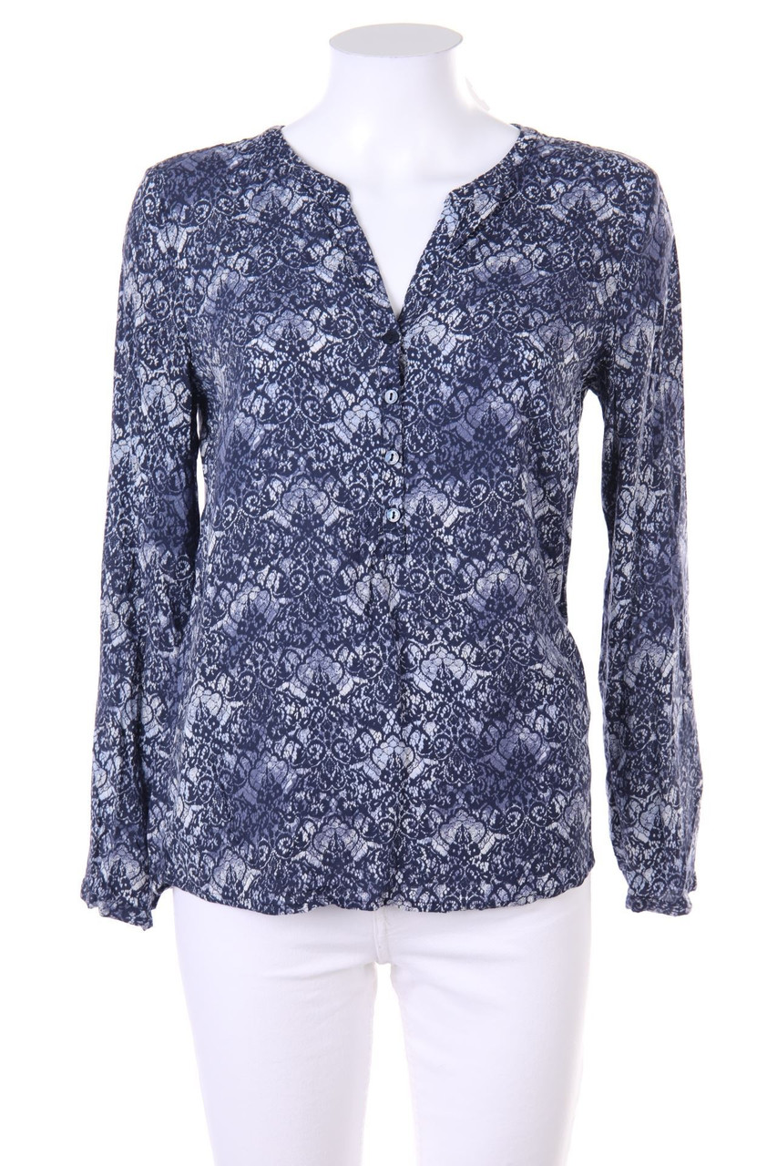 TOM TAILOR - Bluse mit Muster - D 36