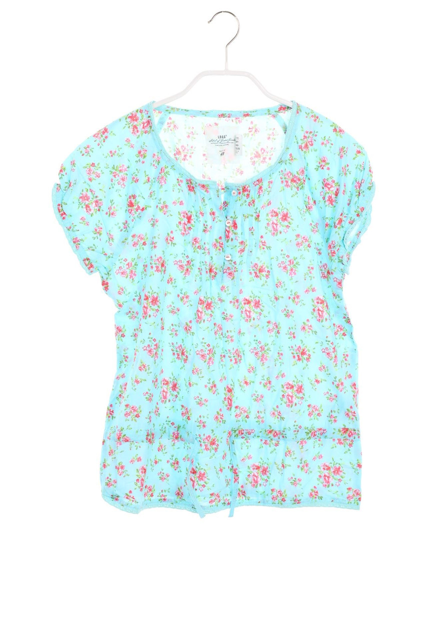 H&M - Bluse mit Blumen-Print - 170