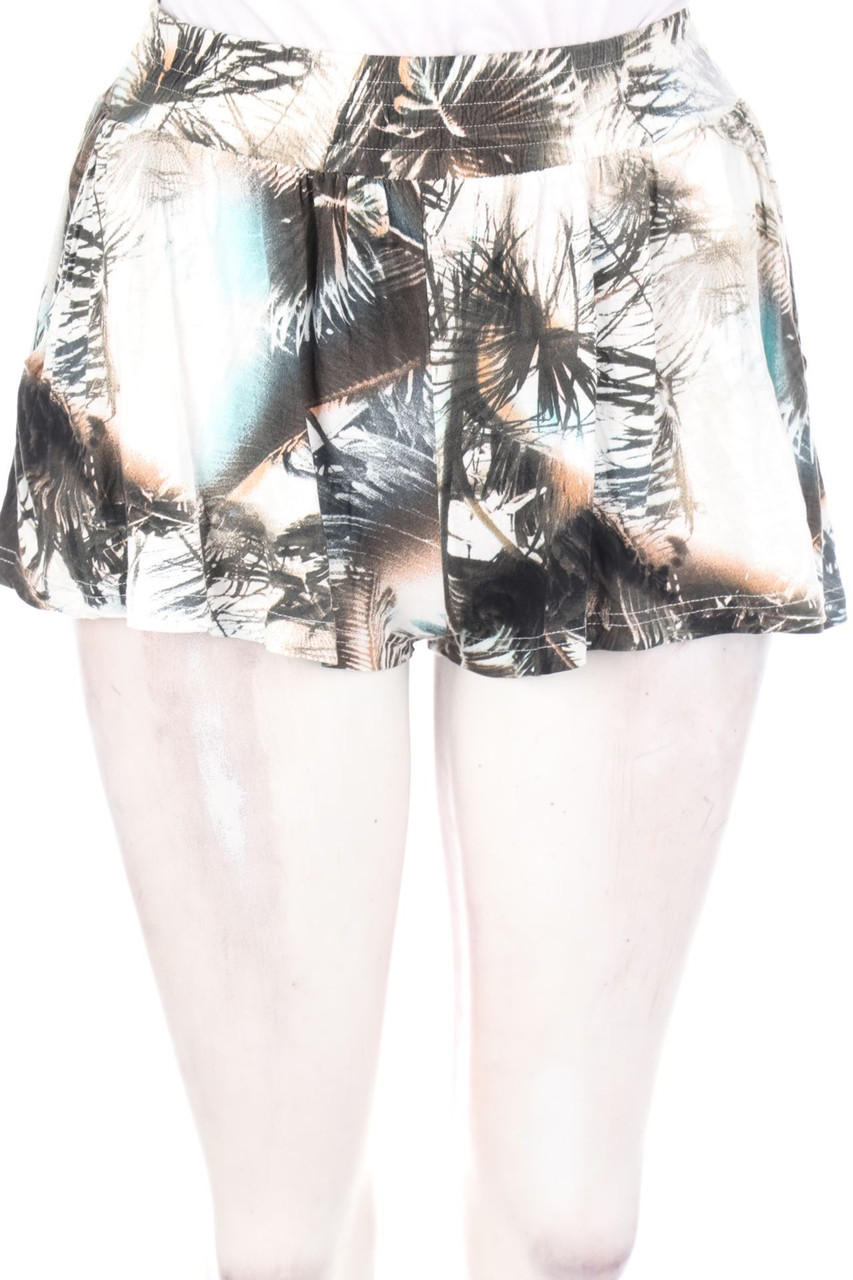 H&M DIVIDED - Shorts mit Print - D 34