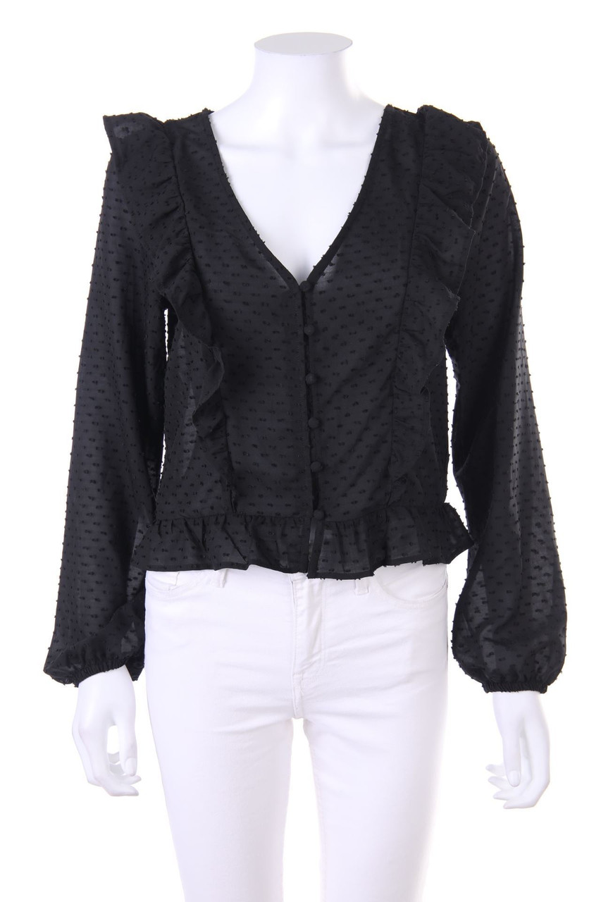 TALLY WEiJL - Bluse mit Volants - M