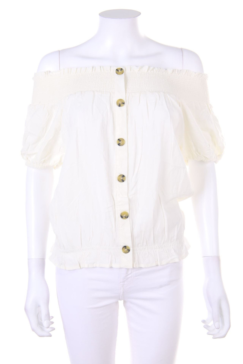 Ohne Label - Carmen-Bluse - M