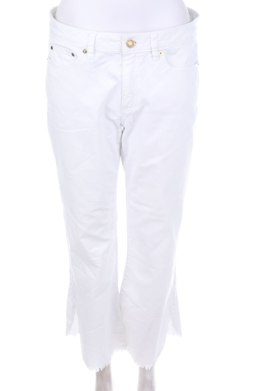 MICHAEL KORS - Cropped-Flared Jeans - D 38