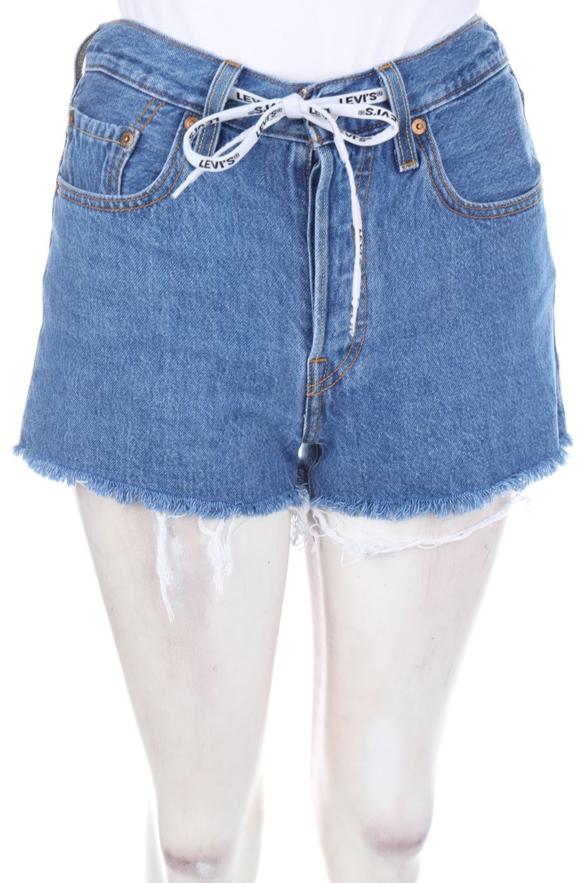 LEVI´S - High Waist-Jeans-Shorts - W26