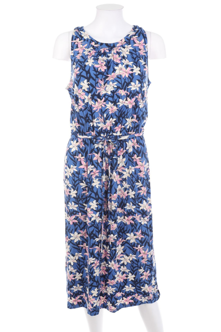 OASIS - Midikleid mit Blumen-Print - M