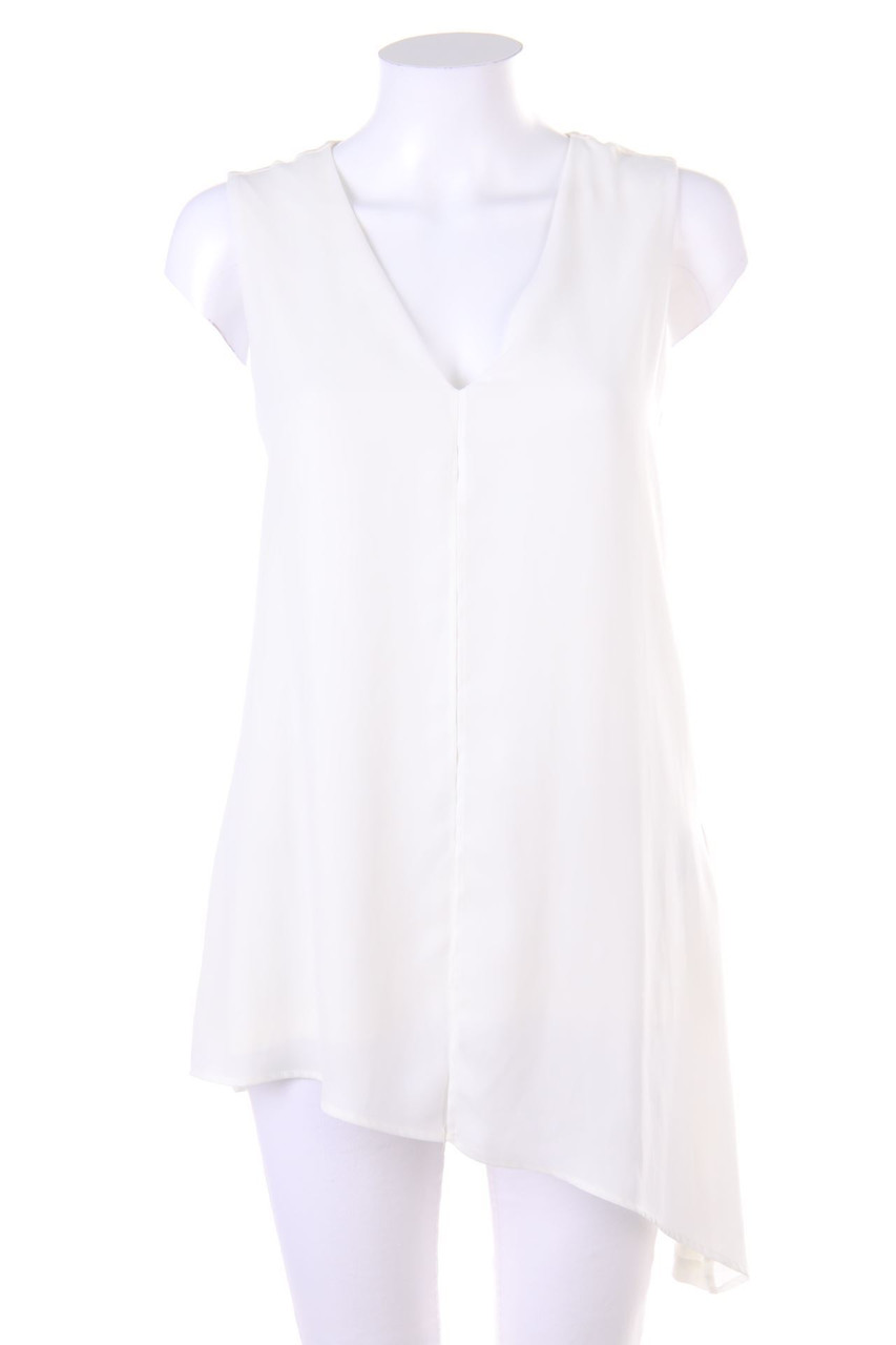 Yessica by C&A - Blusentop mit asymmetrischem Schnitt im Layer Look - S