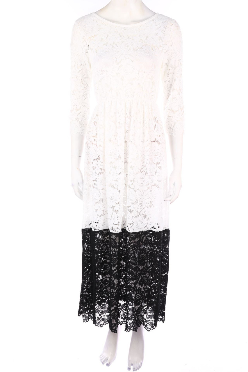 Pretty Wind - Maxi-Abendkleid aus Spitze - L