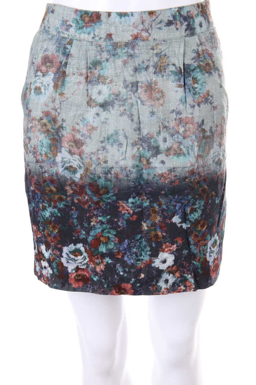 GRAIN DE MALICE - Minirock mit Blumen-Print - D 38