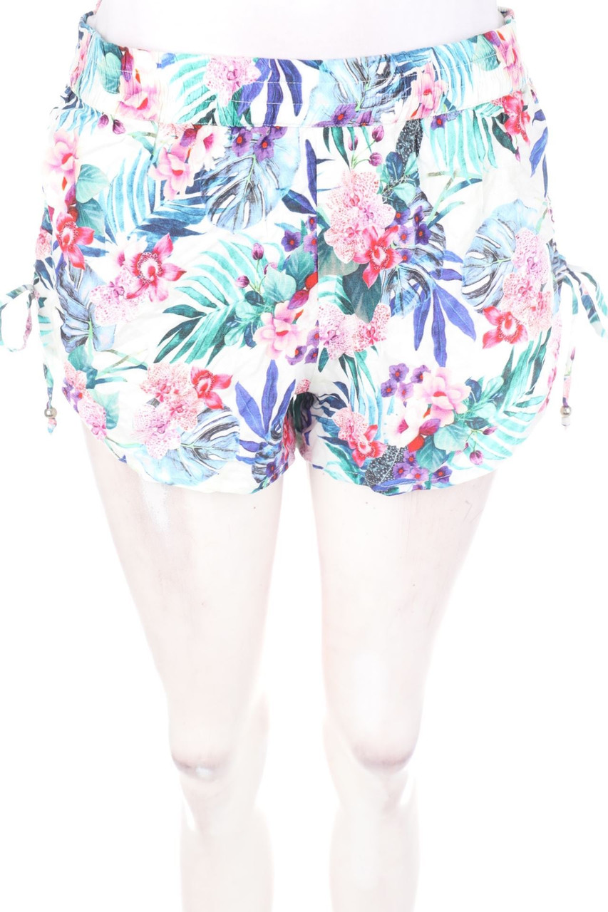 Accessorize - Shorts mit Tropical Print - S