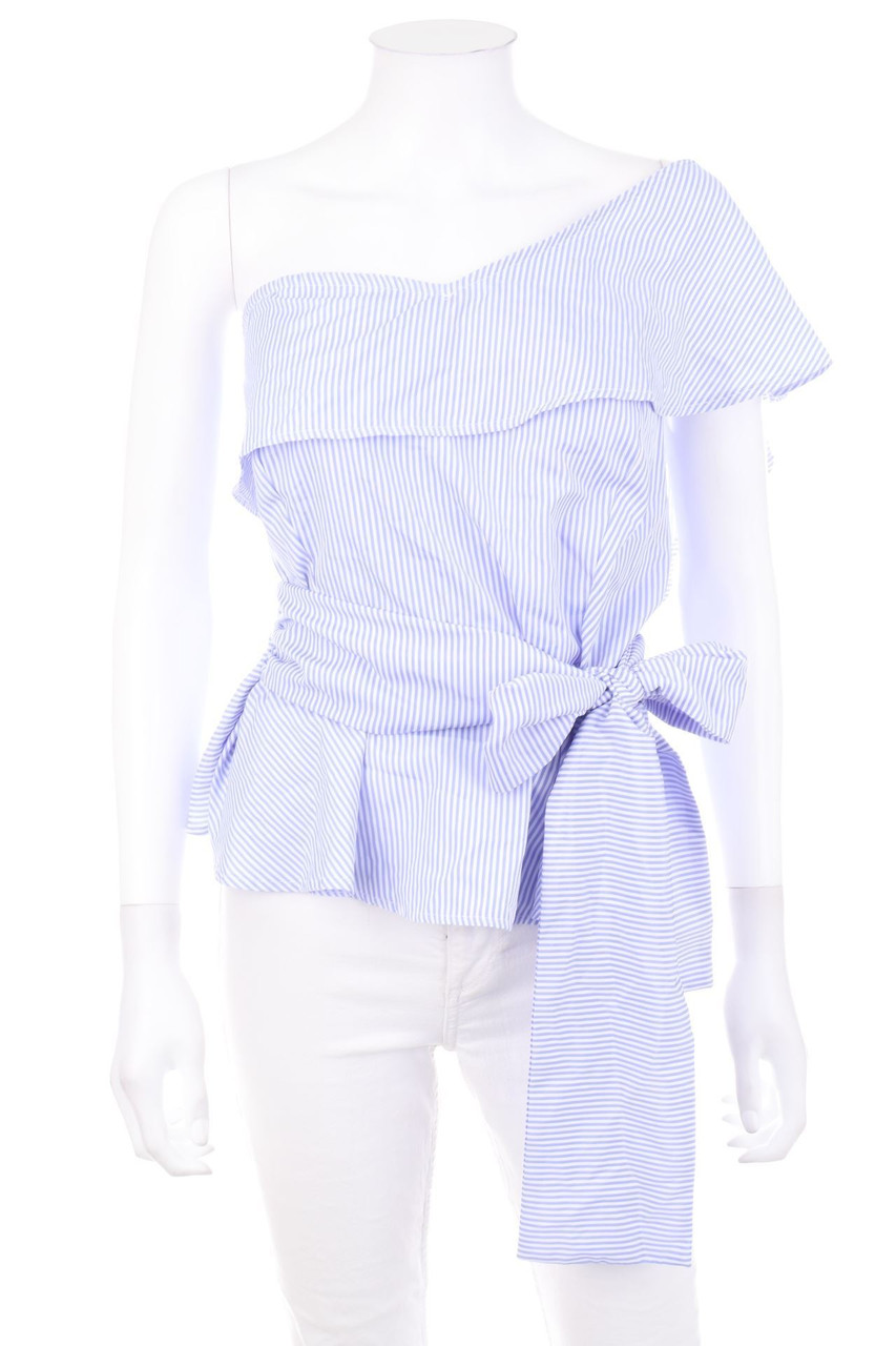 SHEIN CURVE - Bluse mit asymmetrischem Schnitt - XXL