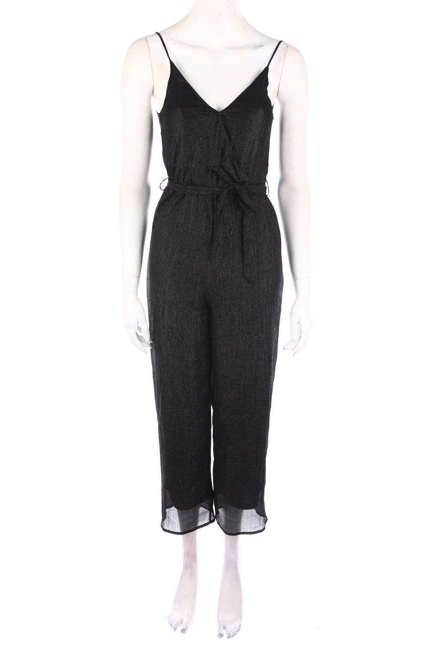 H&M DIVIDED - Jumpsuit mit Glitzer - D 32