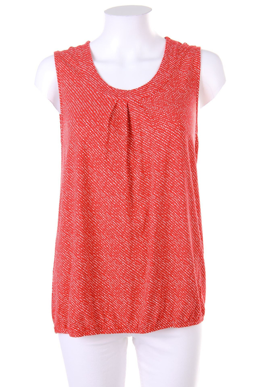 Betty Barclay - Kurzarm-Bluse mit Punkten - S