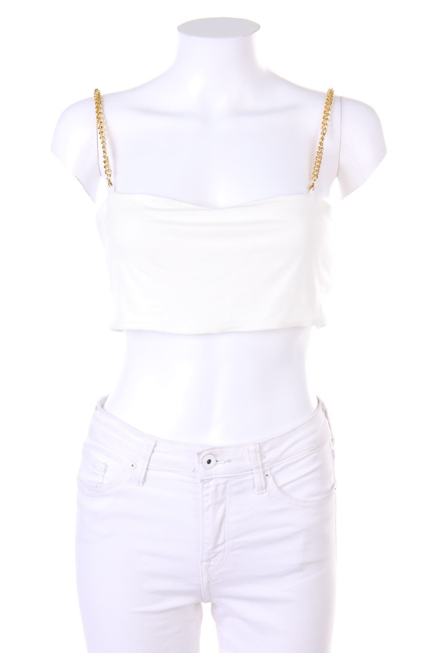 SHEIN - Crop-Top mit Kette - D 36